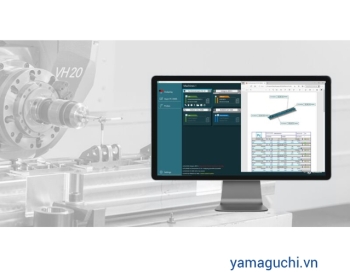 Phần mềm HxGN NC Server – Đưa sức mạnh PC-DMIS vào máy CNC